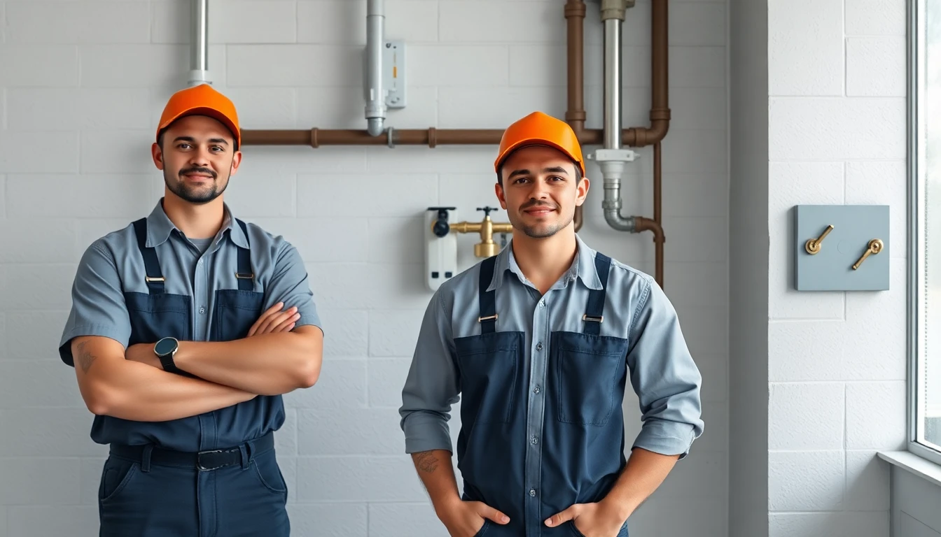 Plumbing services