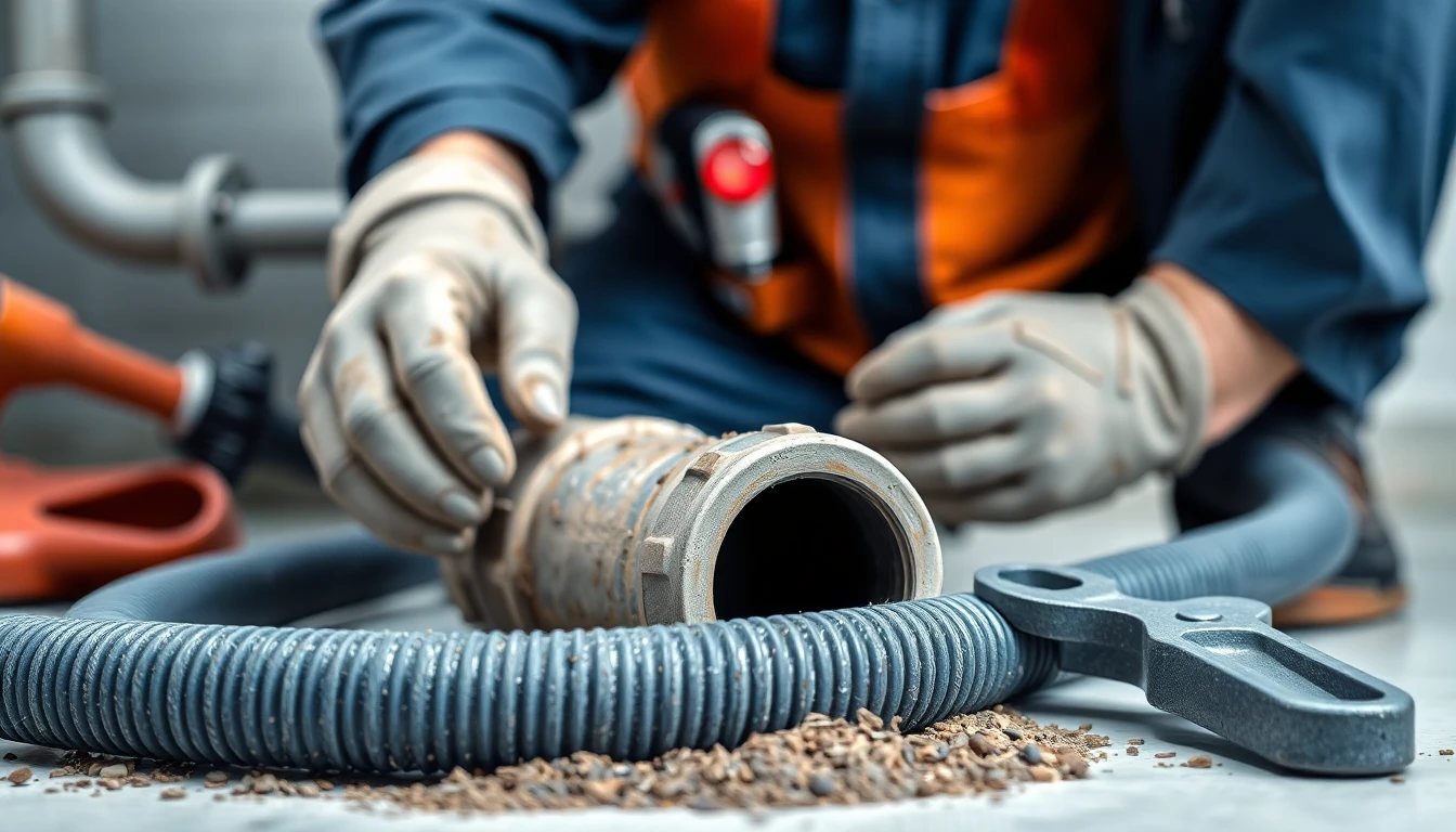 Sewer Line Repair