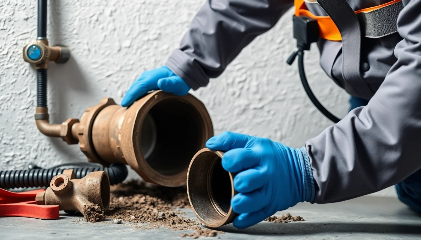 Sewer Line Replacement