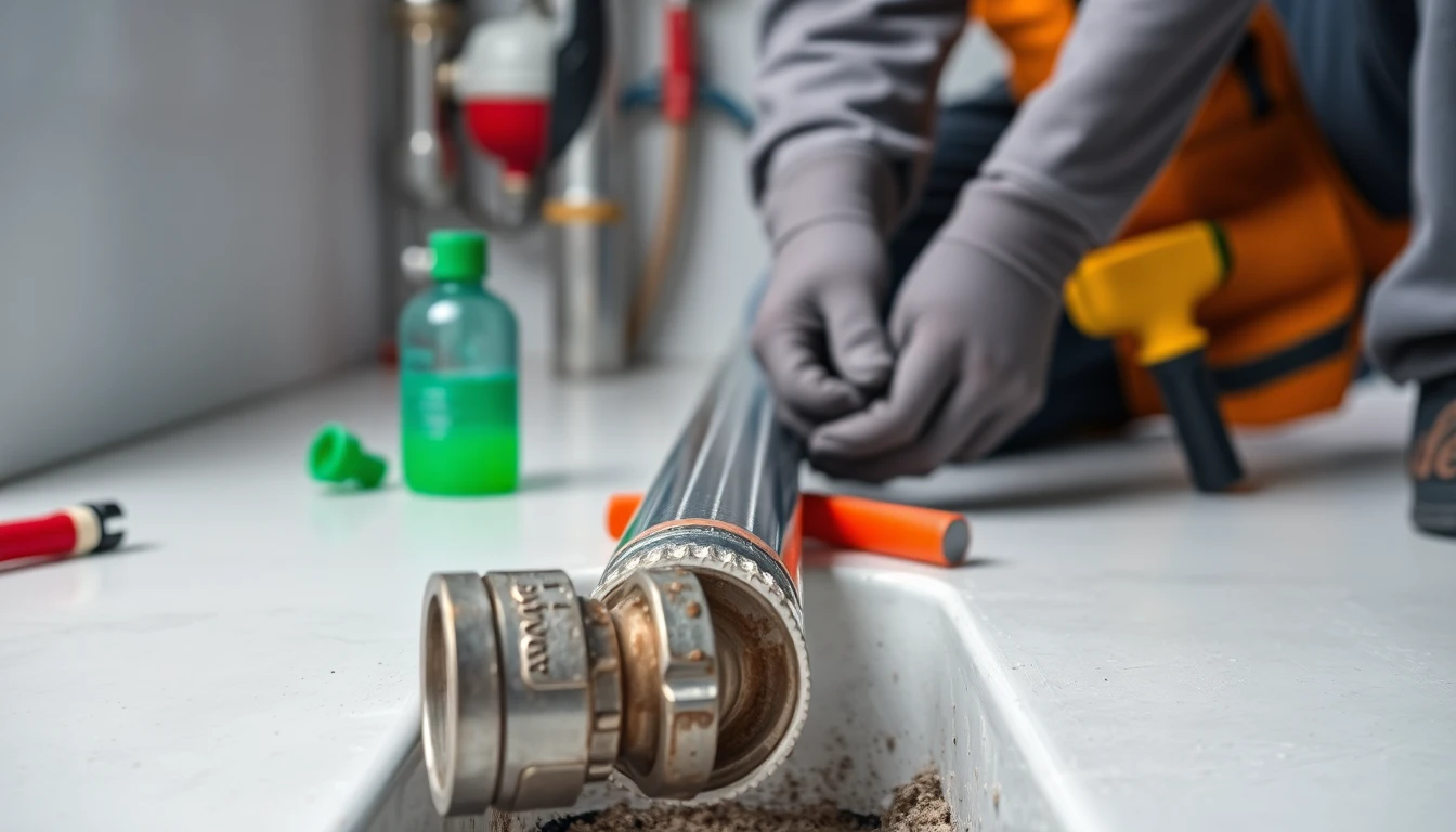 Main Water Line Repair