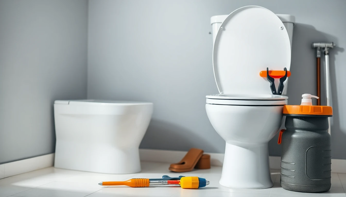 Toilet Repair