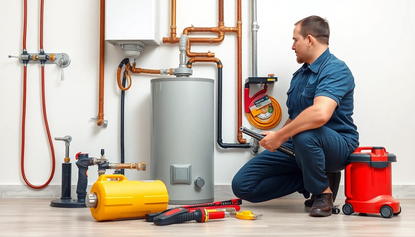 Water Heater Installation
