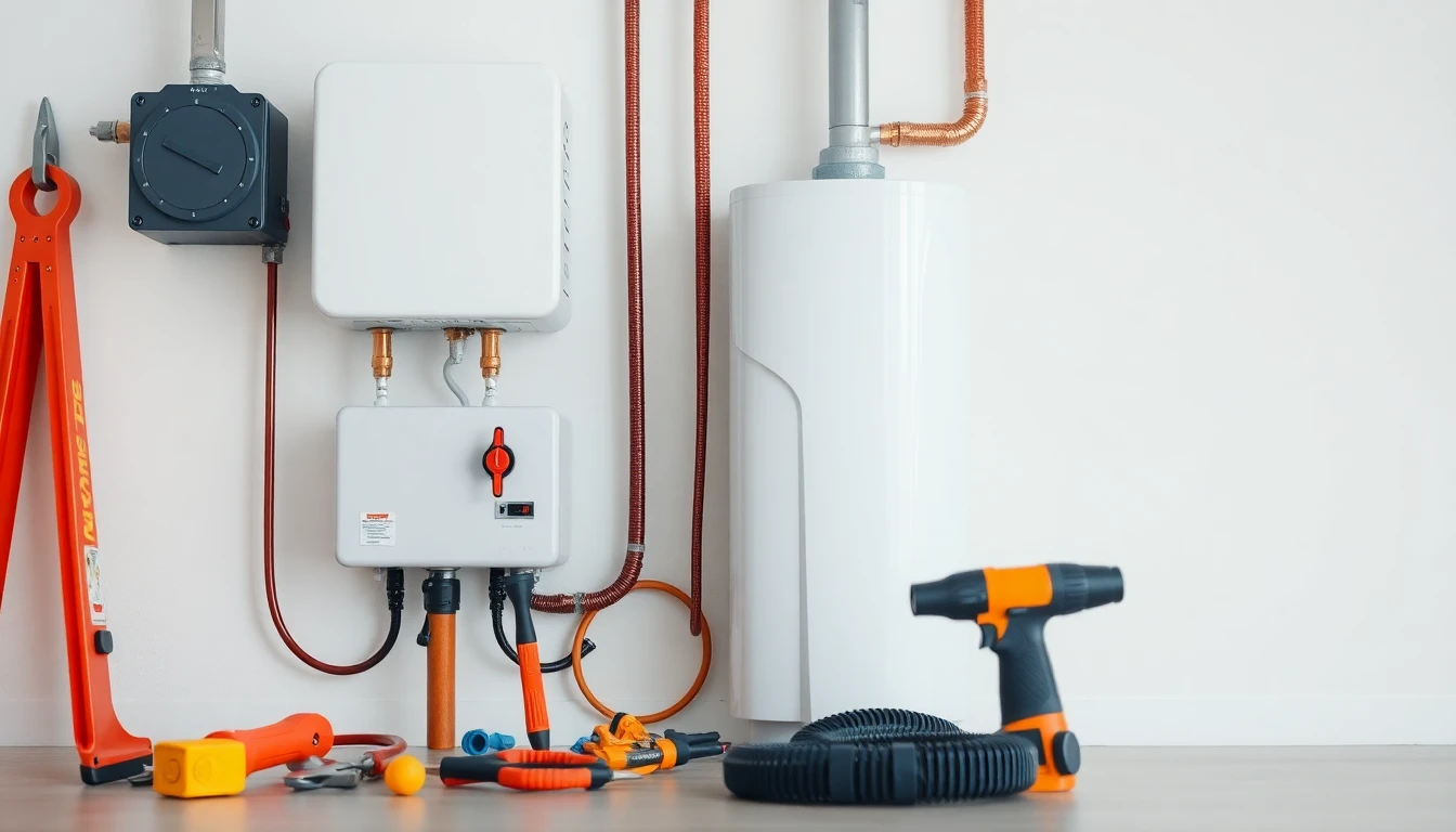 Tankless Water Heater Installation