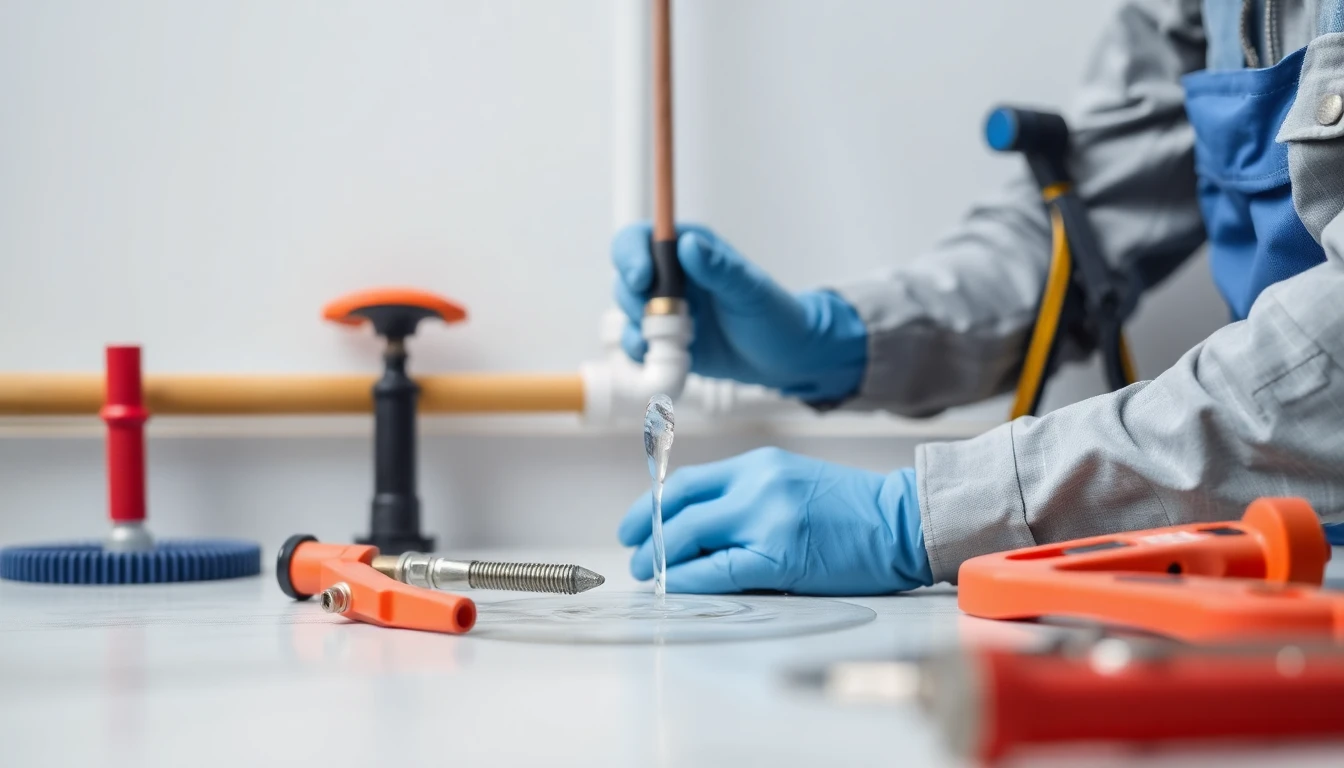 Water Leak Repair