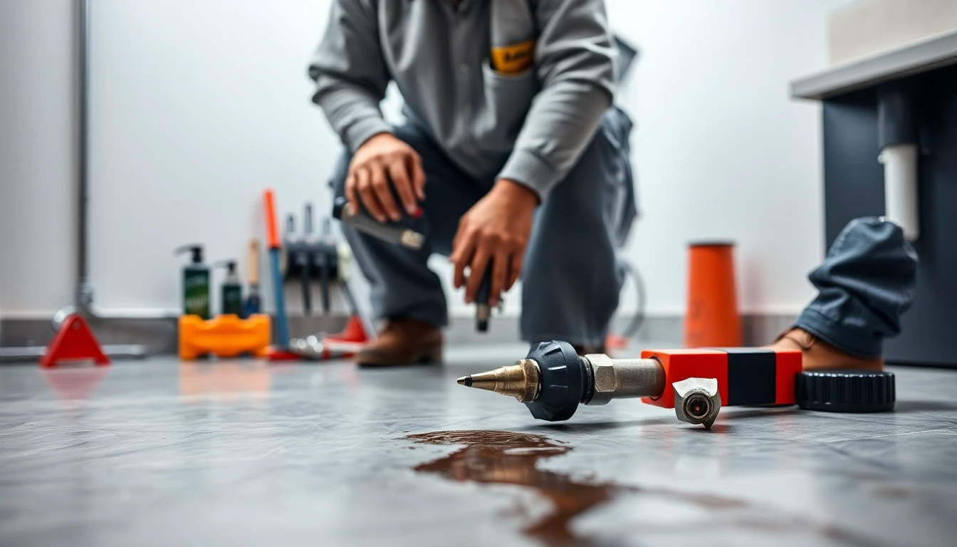 Slab Leak Repair